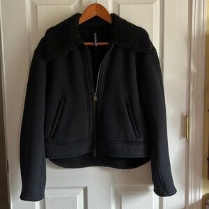 Athleta fleece jacket